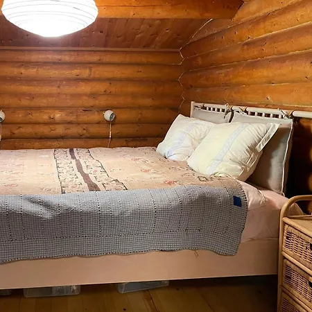 Σπίτι διακοπών Authentic Log Near Heatherhill