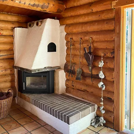 Authentic Log Near Heatherhill