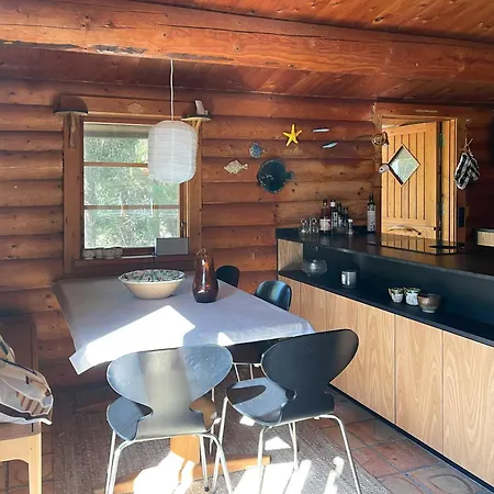 Authentic Log Near Heatherhill Σπίτι διακοπών Vejby