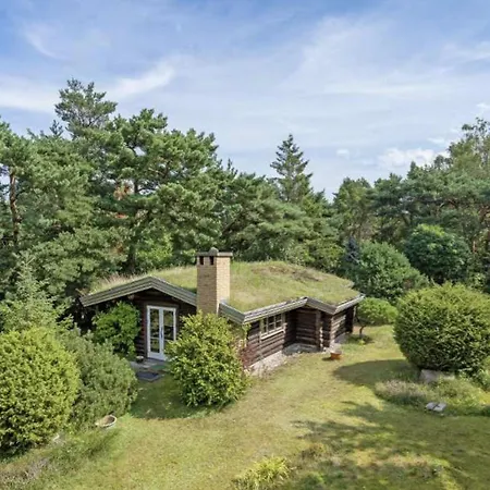 Authentic Log Near Heatherhill