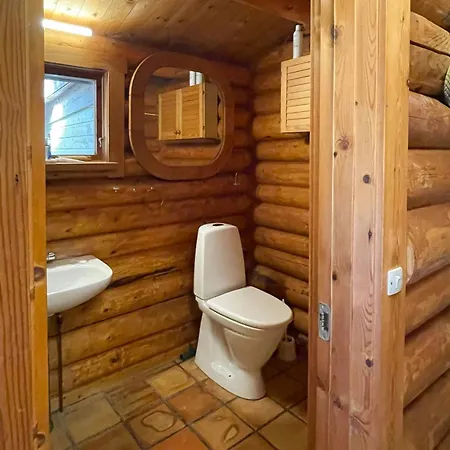 Сasa de vacaciones Authentic Log Near Heatherhill *